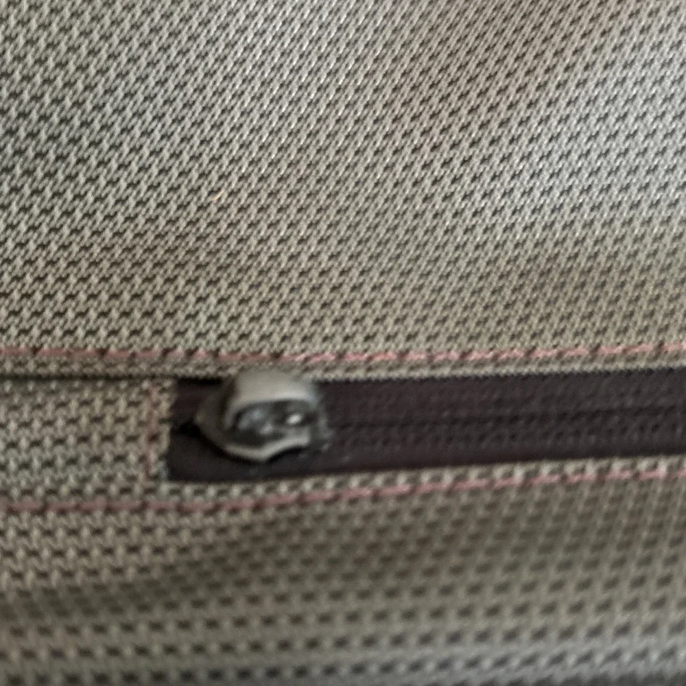 TUMI 506PW Pewter Ballistic Nylon 18
